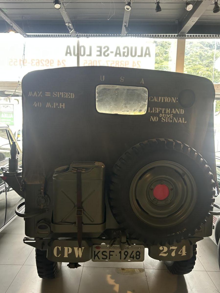 Overland - Foto #20 do anúncio à venda de Carro clássico