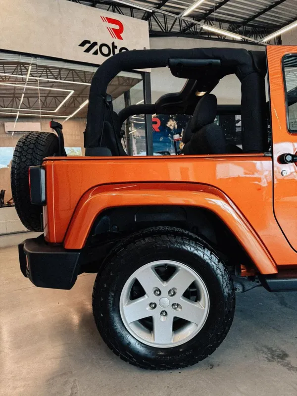 Wrangler - Foto #9 do anúncio à venda de Carro clássico