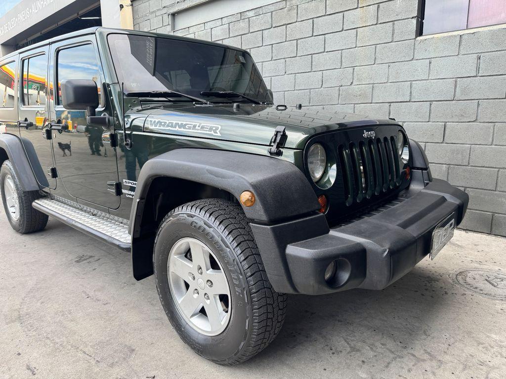 Wrangler - Foto #15 do anúncio à venda de Carro clássico