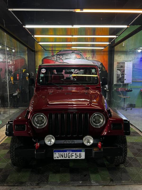 Wrangler - Foto #13 do anúncio à venda de Carro clássico