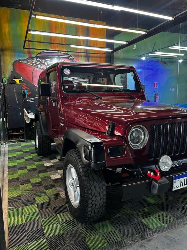 Wrangler - Foto #17 do anúncio à venda de Carro clássico