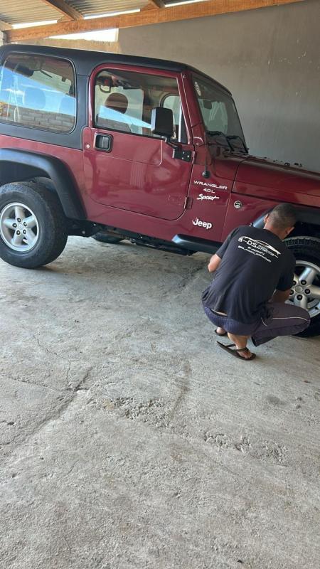 Wrangler - Foto #23 do anúncio à venda de Carro clássico