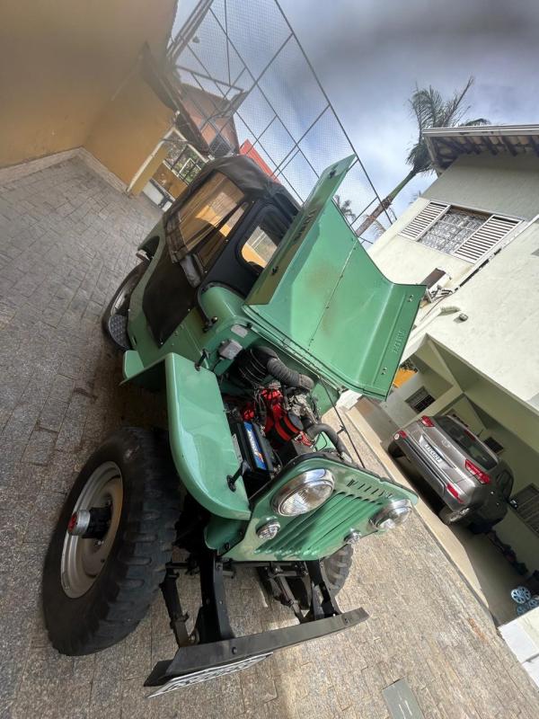 Jeep - Foto #3 do anúncio à venda de Carro clássico