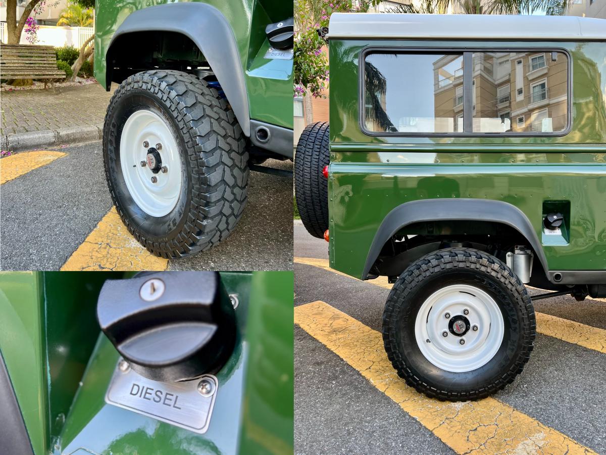 Defender - Foto #6 do anúncio à venda de Carro clássico