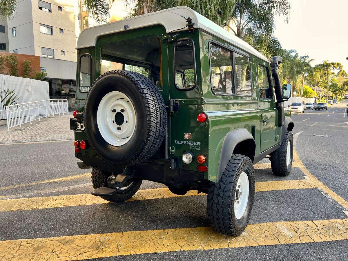 Defender - Foto #10 do anúncio à venda de Carro clássico