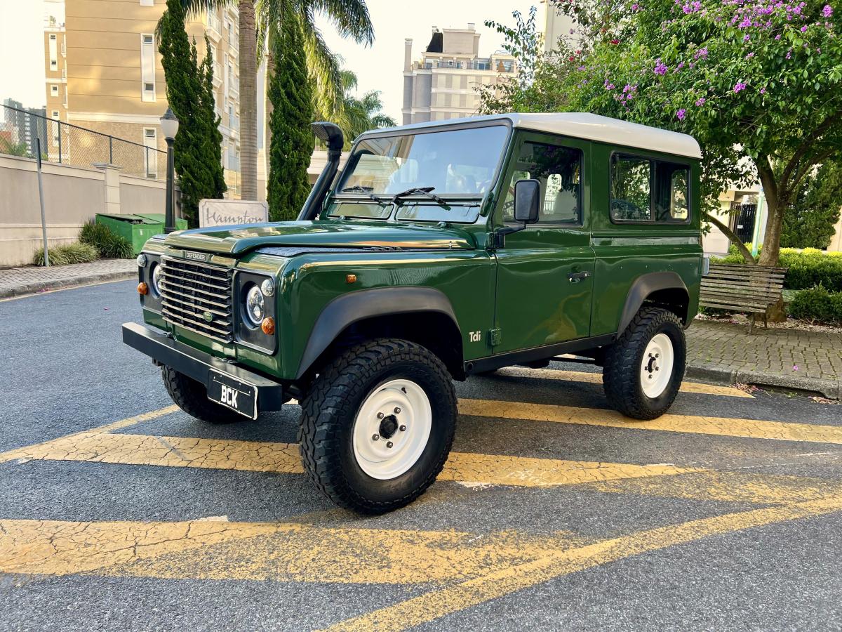 Defender - Foto #11 do anúncio à venda de Carro clássico