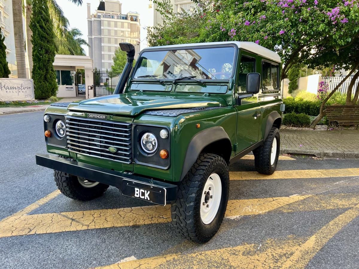 Defender - Foto #16 do anúncio à venda de Carro clássico