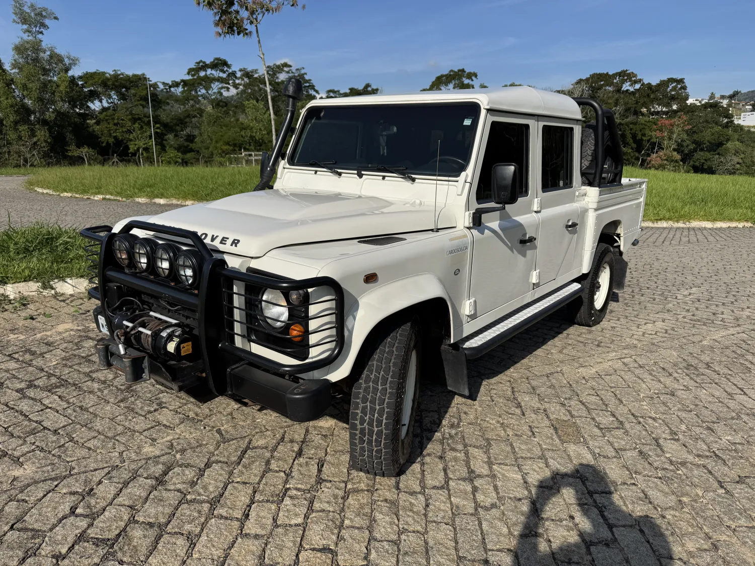 Defender - Foto #2 do anúncio à venda de Carro clássico