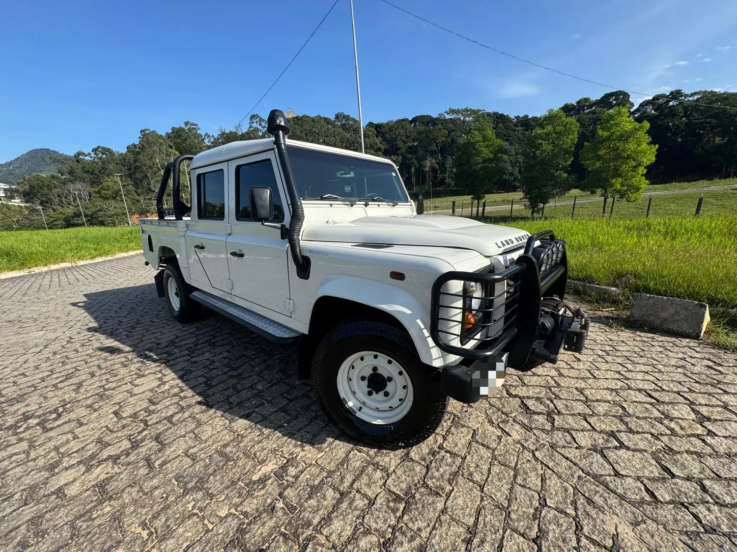 Defender - Foto #3 do anúncio à venda de Carro clássico