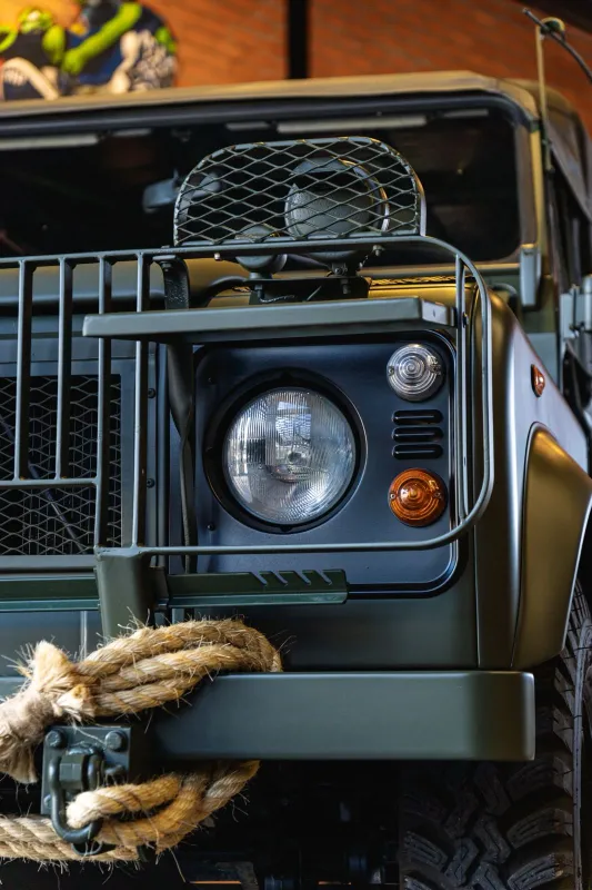Defender - Foto #4 do anúncio à venda de Carro clássico