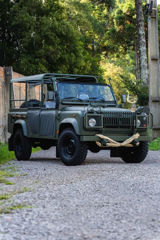 Defender - Foto #9 do anúncio à venda de Carro clássico