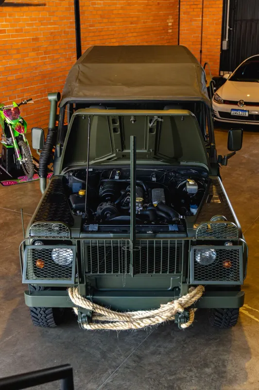 Defender - Foto #13 do anúncio à venda de Carro clássico