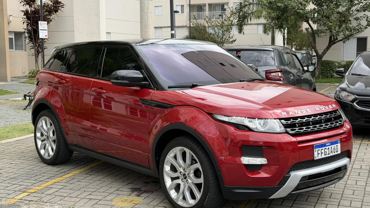 Evoque - Foto #6 do anúncio à venda de Carro clássico