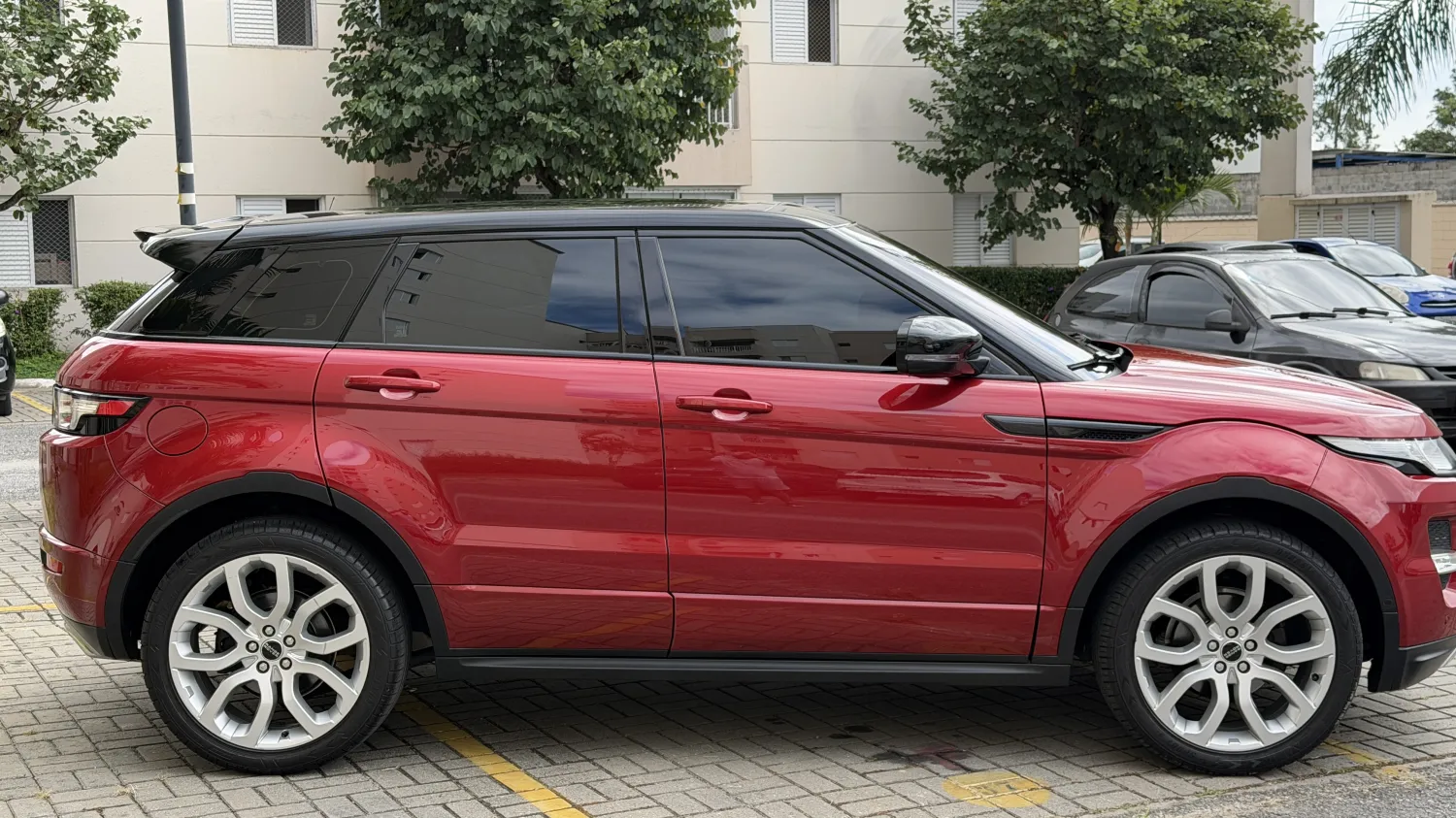 Evoque - Foto #7 do anúncio à venda de Carro clássico