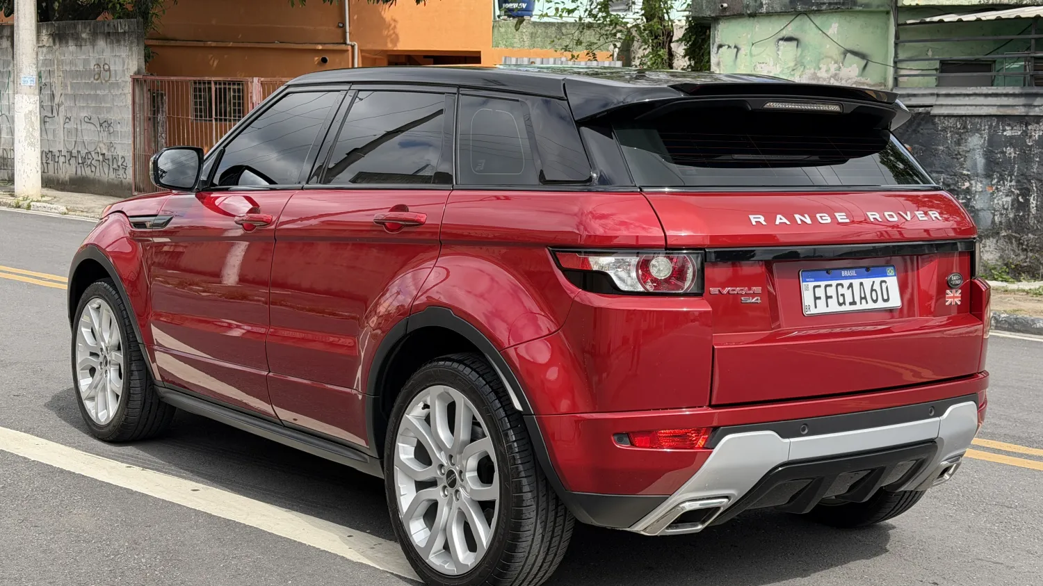 Evoque - Foto #25 do anúncio à venda de Carro clássico