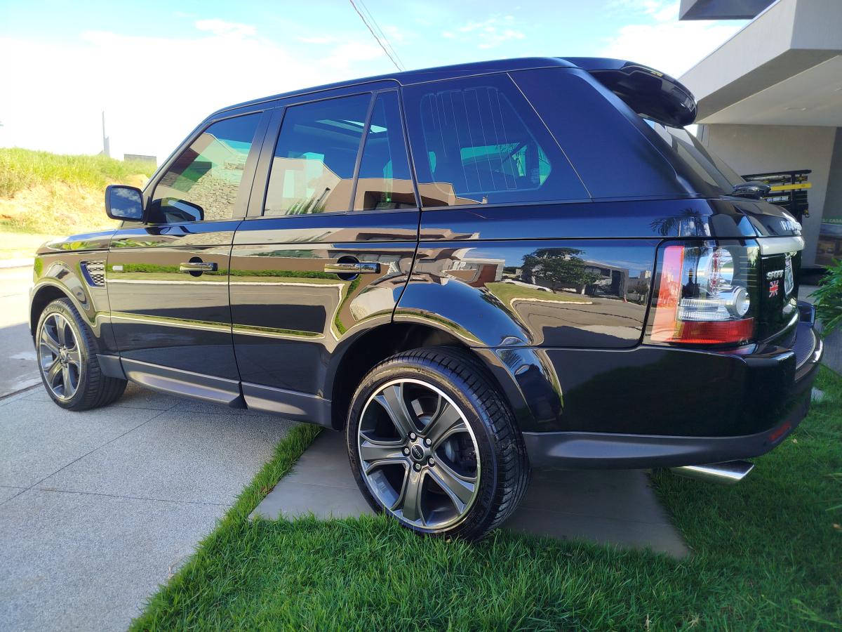 Range Rover - Foto #4 do anúncio à venda de Carro clássico