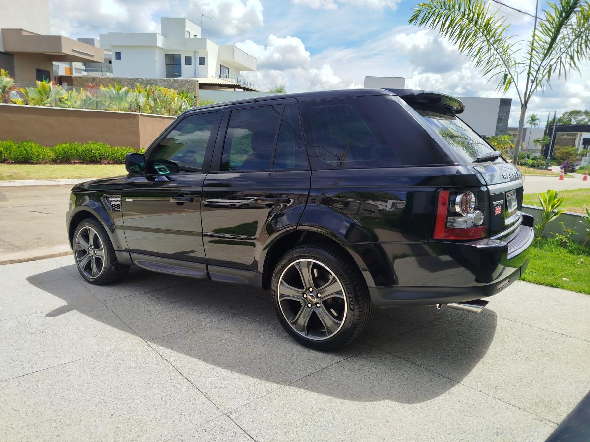 Range Rover - Foto #5 do anúncio à venda de Carro clássico
