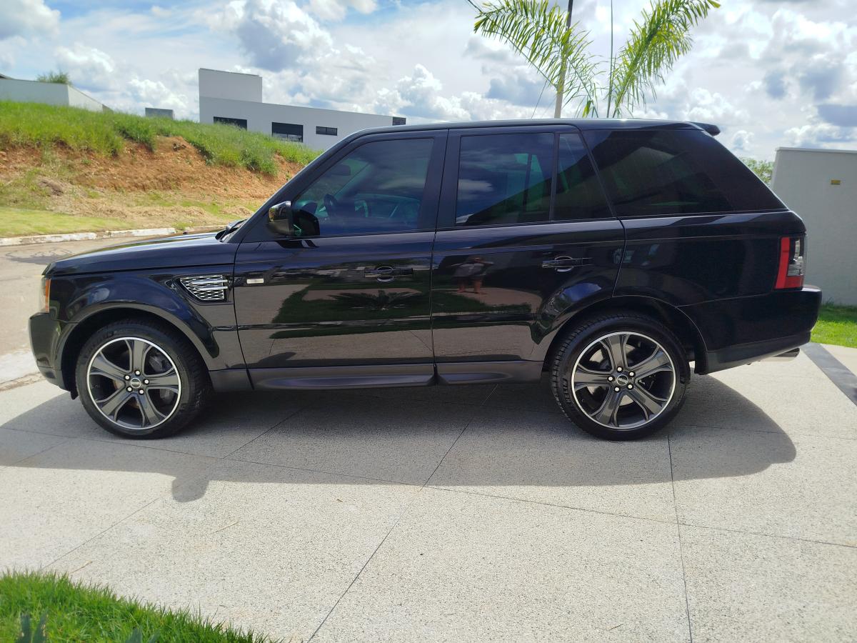 Range Rover - Foto #7 do anúncio à venda de Carro clássico