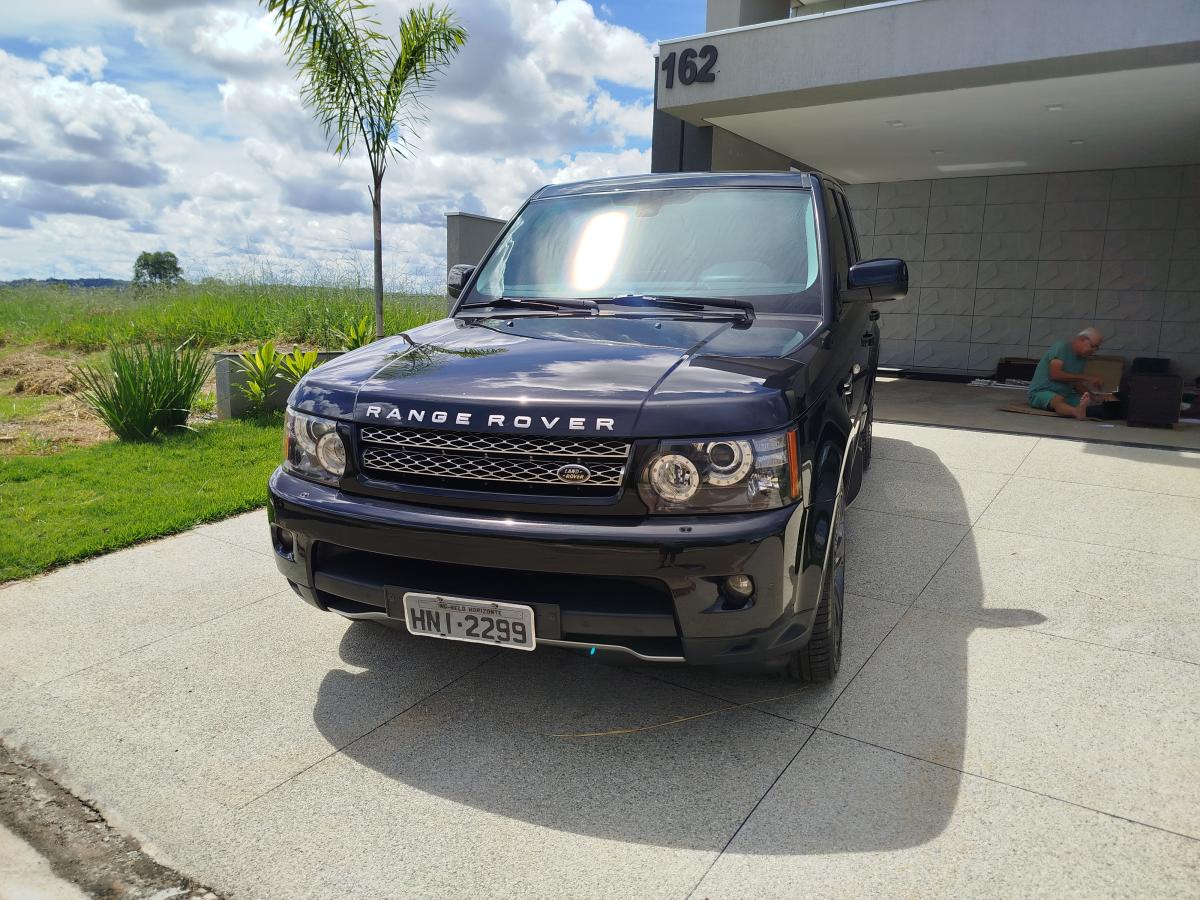 Range Rover - Foto #9 do anúncio à venda de Carro clássico