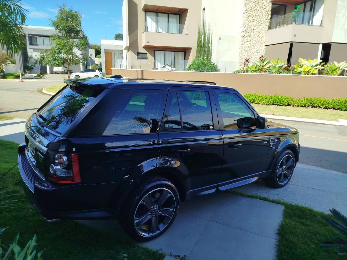 Range Rover - Foto #12 do anúncio à venda de Carro clássico