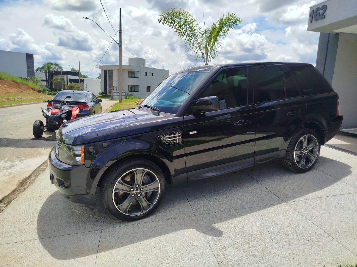 Range Rover - Foto #13 do anúncio à venda de Carro clássico