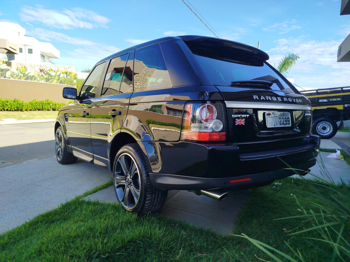 Range Rover - Foto #17 do anúncio à venda de Carro clássico