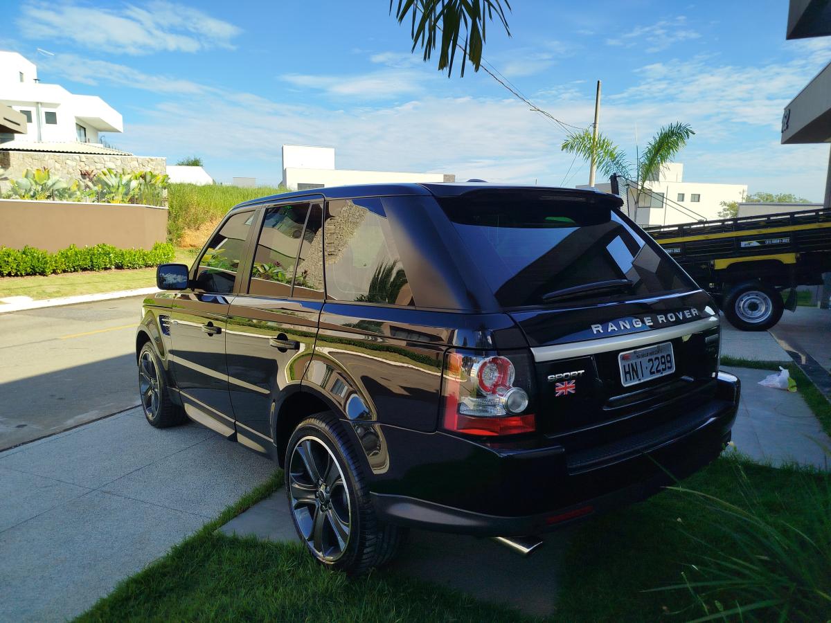 Range Rover - Foto #19 do anúncio à venda de Carro clássico