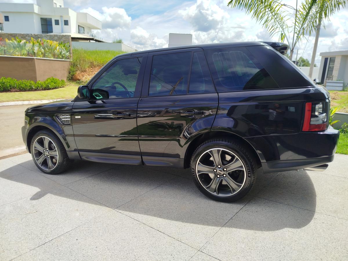 Range Rover - Foto #20 do anúncio à venda de Carro clássico