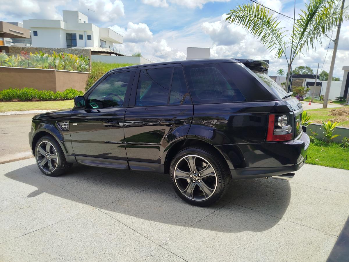 Range Rover - Foto #22 do anúncio à venda de Carro clássico