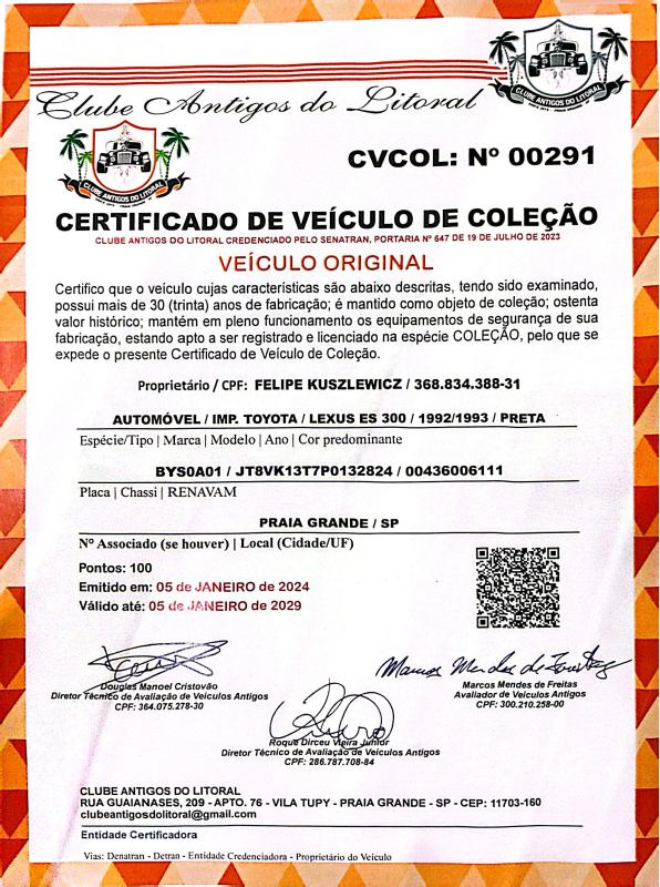 ES - Foto #12 do anúncio à venda de Carro clássico