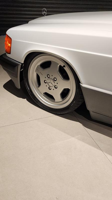 190E - Foto #3 do anúncio à venda de Carro clássico
