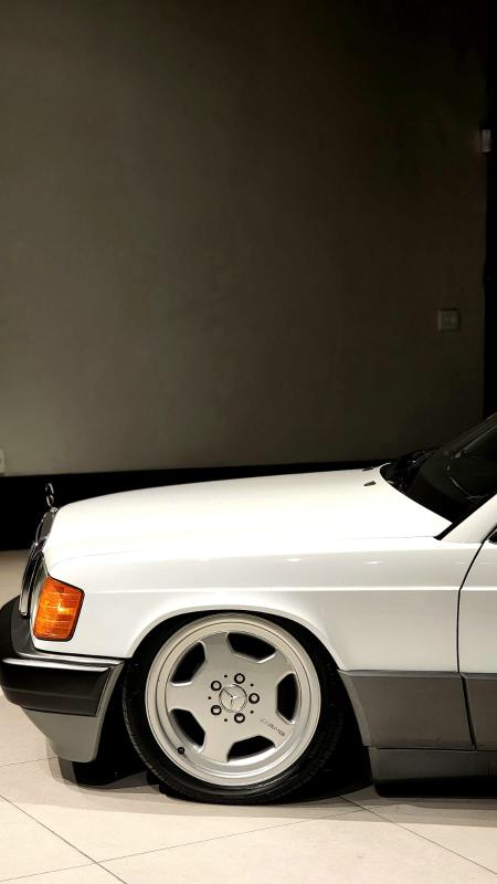 190E - Foto #9 do anúncio à venda de Carro clássico