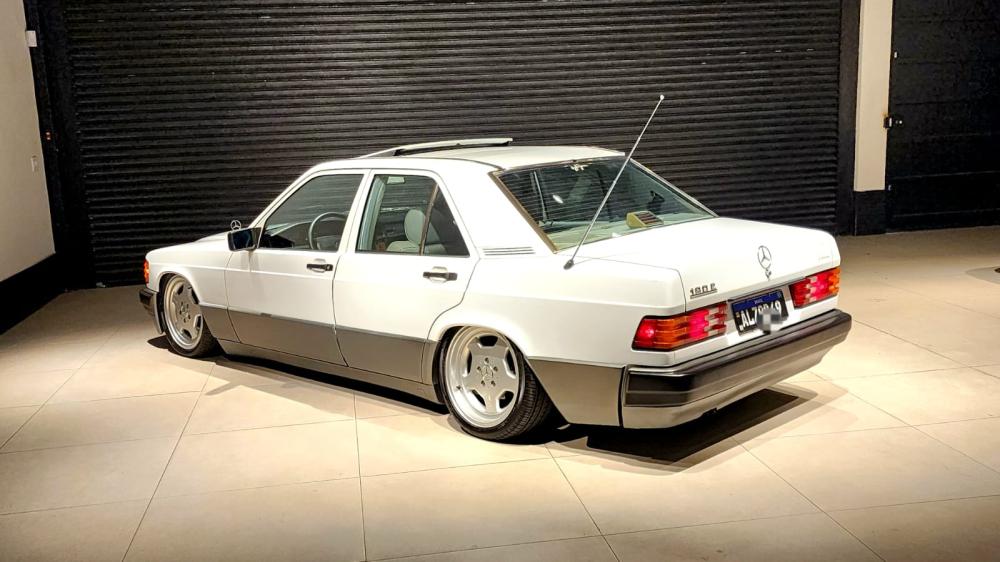 190E - Foto #10 do anúncio à venda de Carro clássico