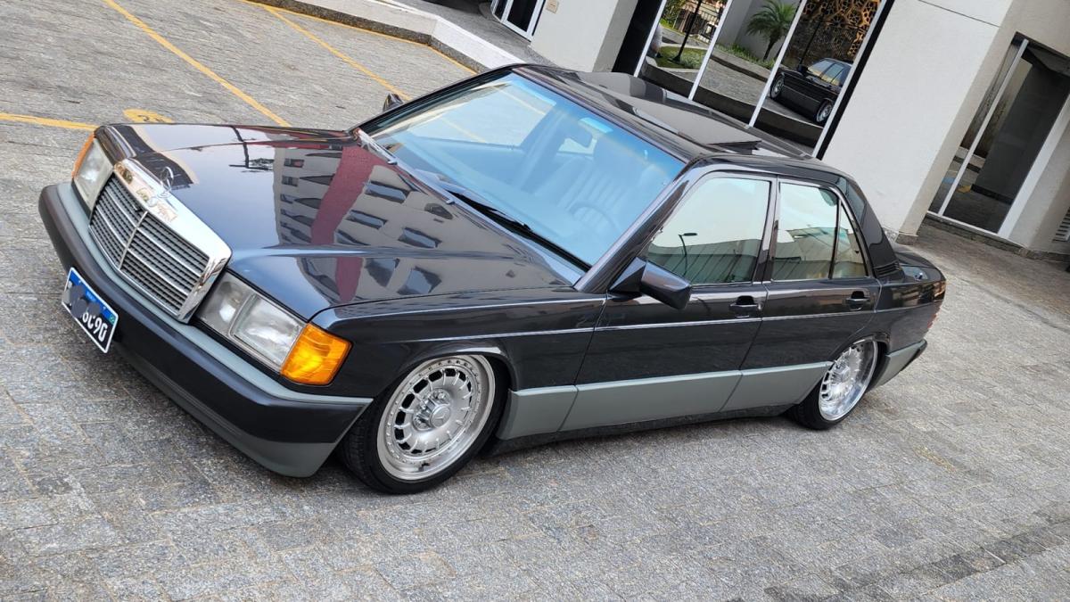 190E - Foto #5 do anúncio à venda de Carro clássico