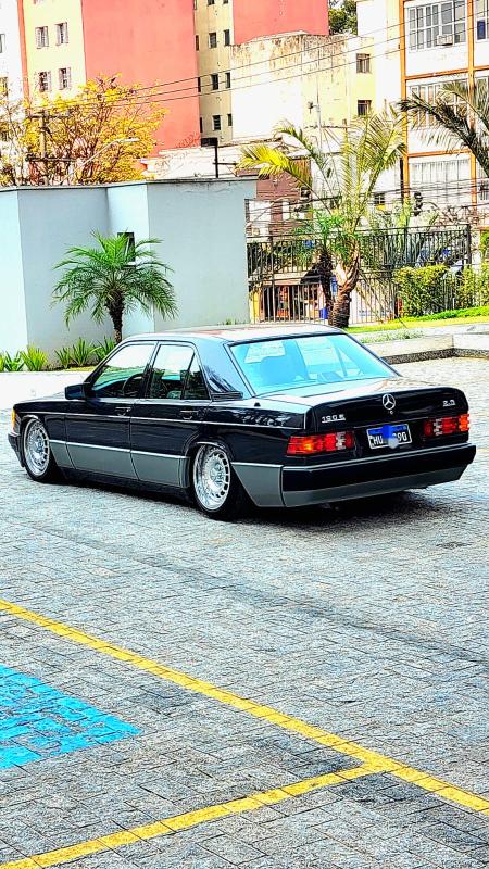 190E - Foto #6 do anúncio à venda de Carro clássico