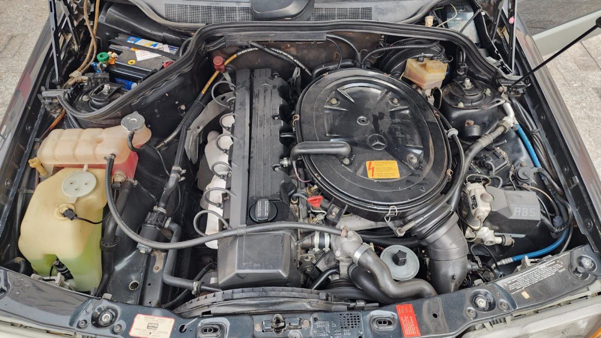 190E - Foto #7 do anúncio à venda de Carro clássico