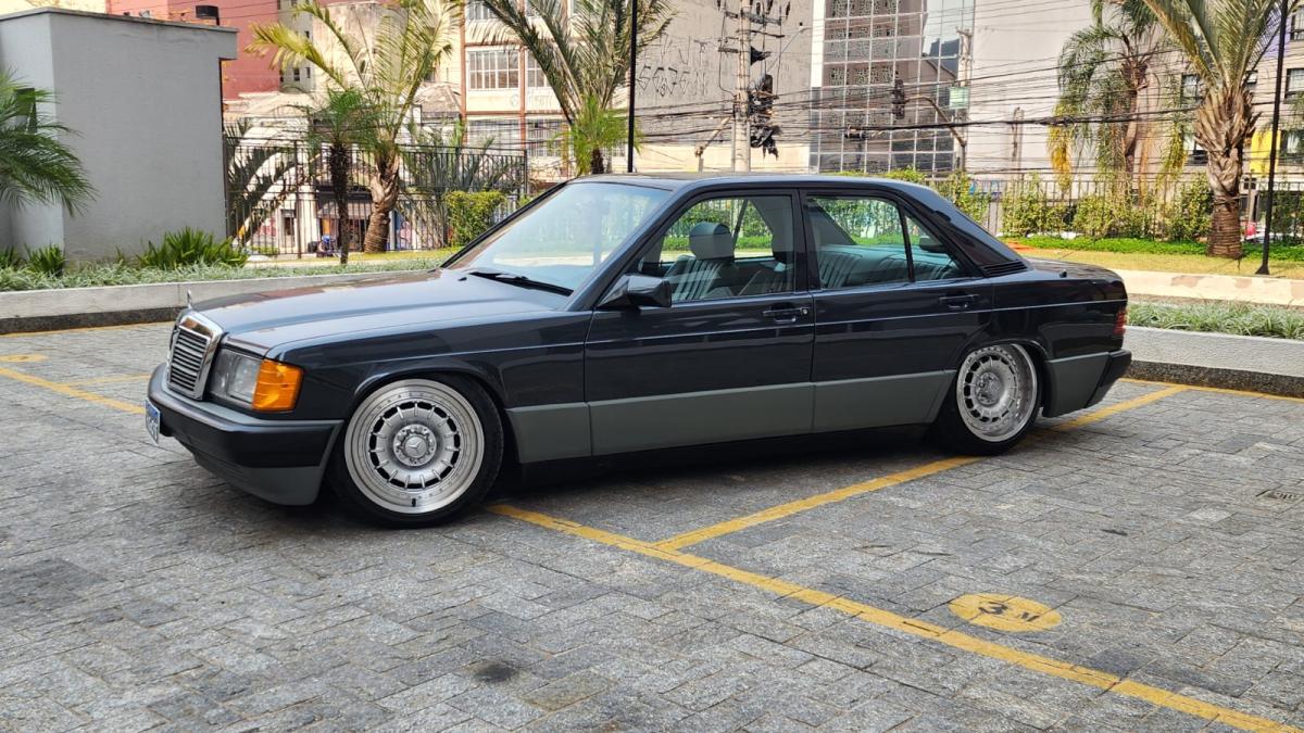 190E - Foto #10 do anúncio à venda de Carro clássico
