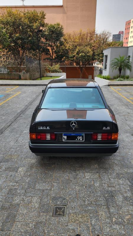 190E - Foto #13 do anúncio à venda de Carro clássico