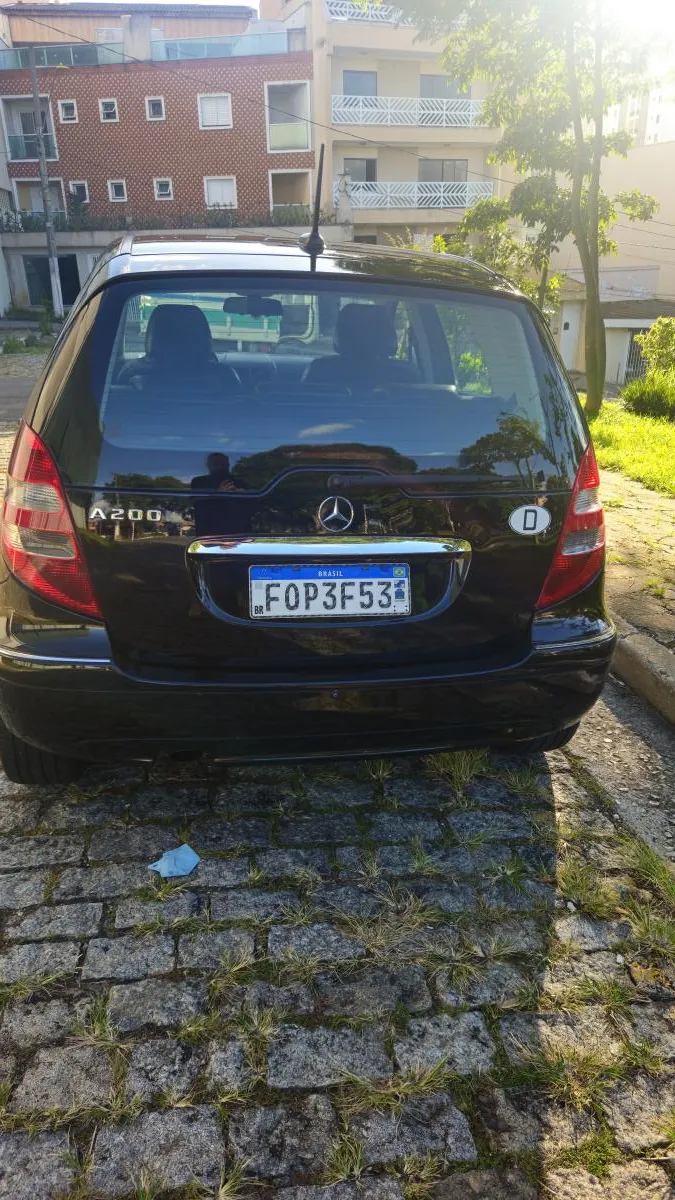 A200 - Foto #6 do anúncio à venda de Carro clássico