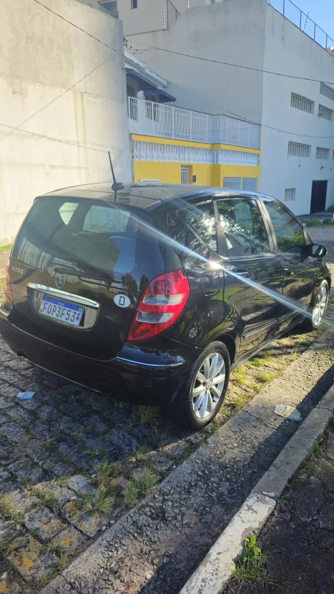 A200 - Foto #7 do anúncio à venda de Carro clássico