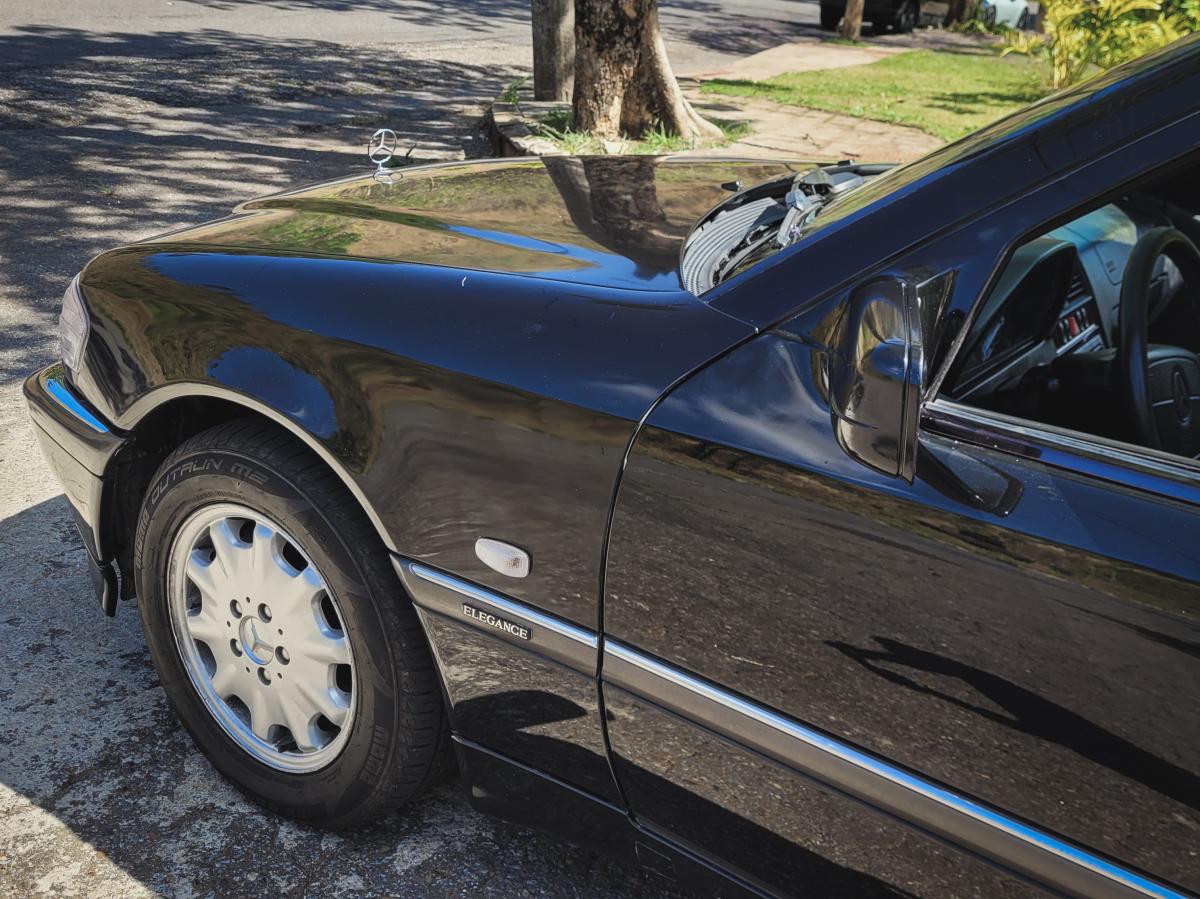 C240 - Foto #11 do anúncio à venda de Carro clássico