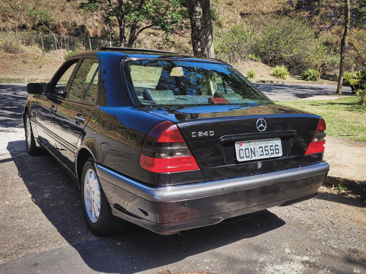 C240 - Foto #12 do anúncio à venda de Carro clássico