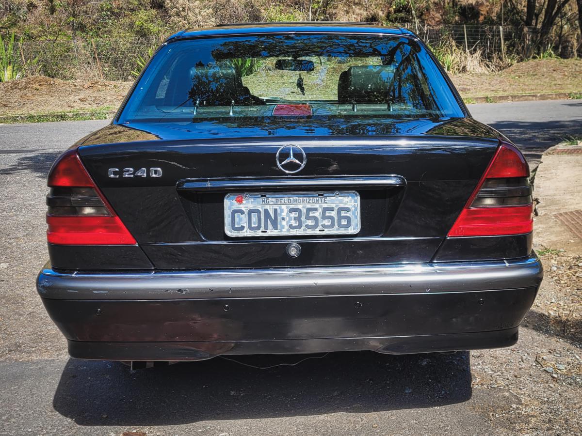 C240 - Foto #25 do anúncio à venda de Carro clássico