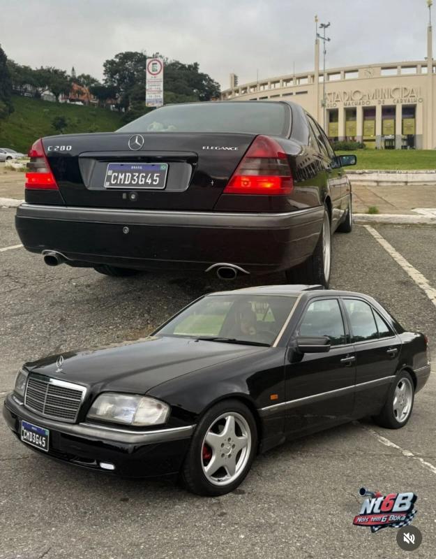 C280 - Foto #12 do anúncio à venda de Carro clássico