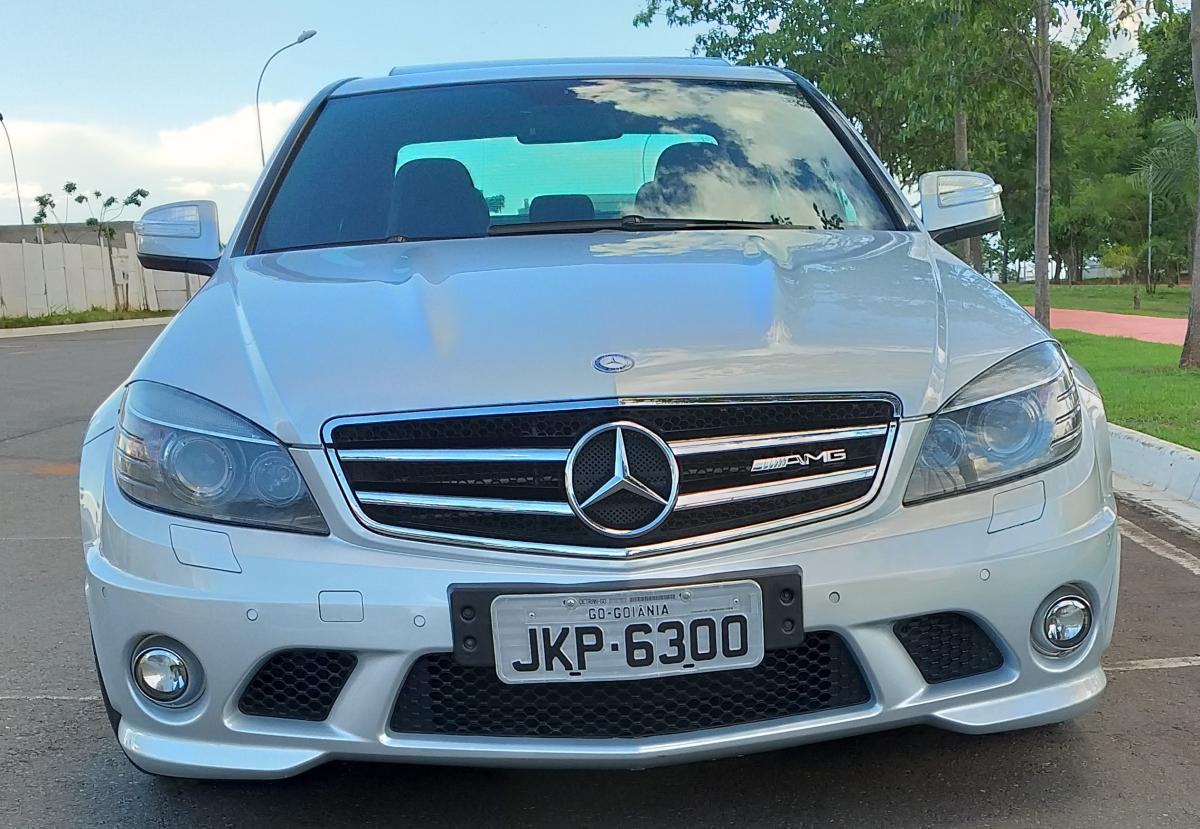 C63 AMG - Foto #2 do anúncio à venda de Carro clássico