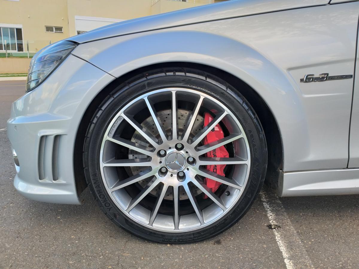 C63 AMG - Foto #6 do anúncio à venda de Carro clássico