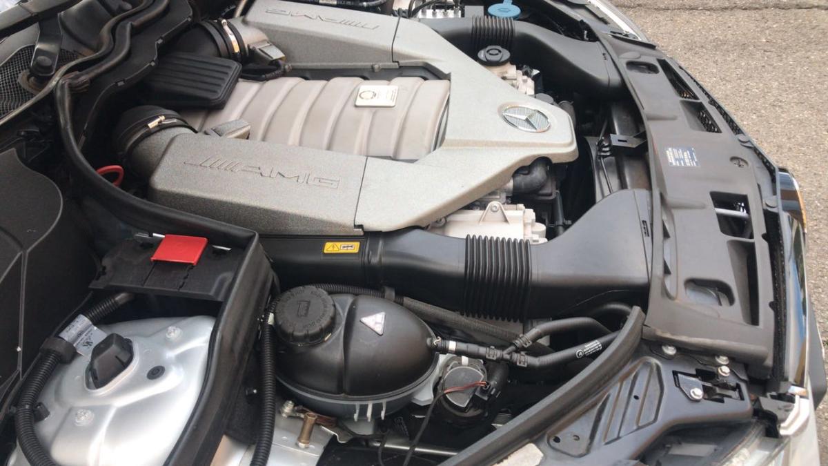 C63 AMG - Foto #10 do anúncio à venda de Carro clássico