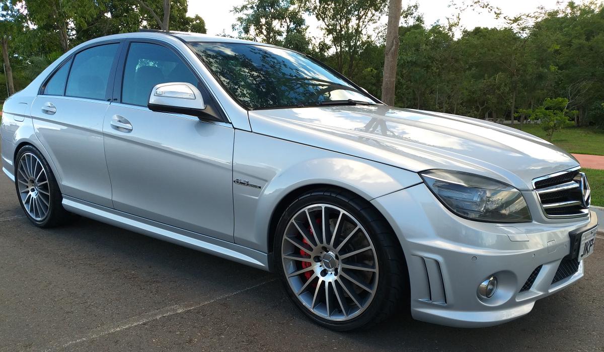 C63 AMG - Foto #11 do anúncio à venda de Carro clássico