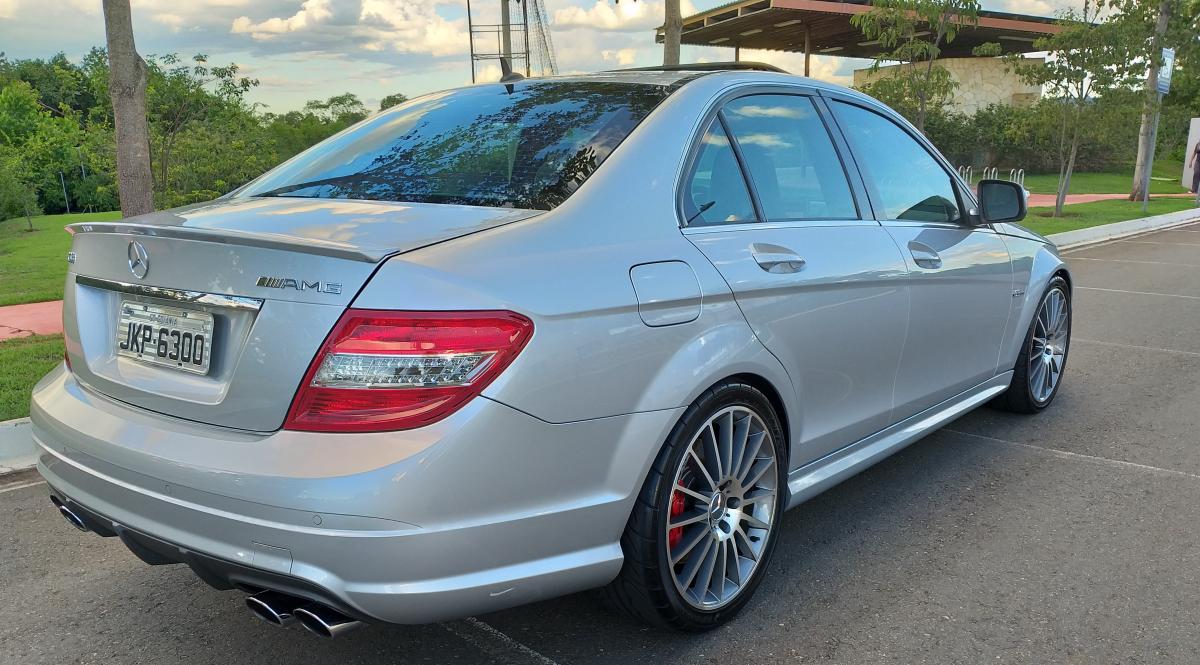 C63 AMG - Foto #14 do anúncio à venda de Carro clássico