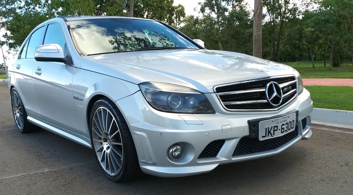 C63 AMG - Foto #15 do anúncio à venda de Carro clássico